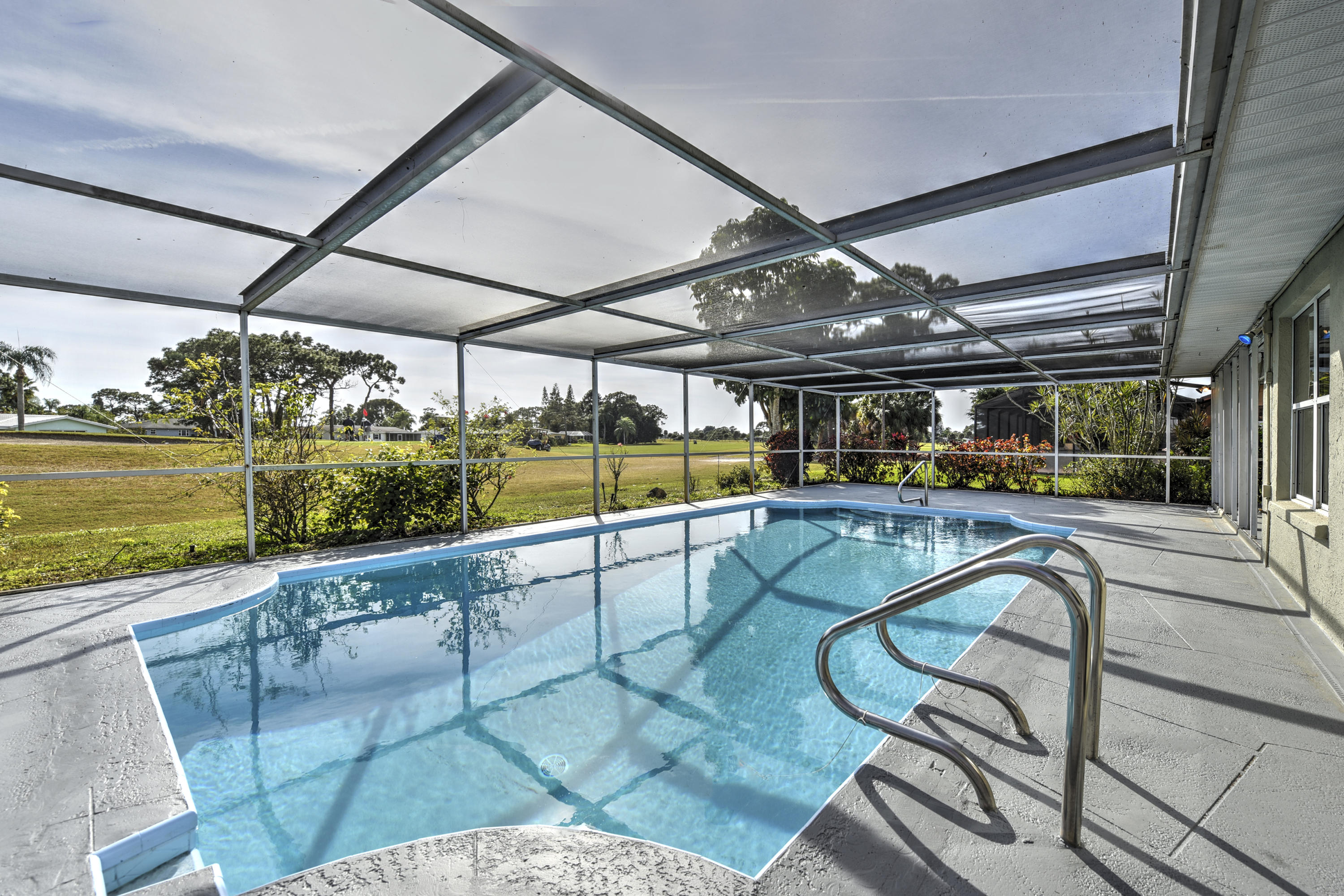 152 Caddy Road Rotonda West, FL 33947 - Photo 9 of 29 9 Pool View