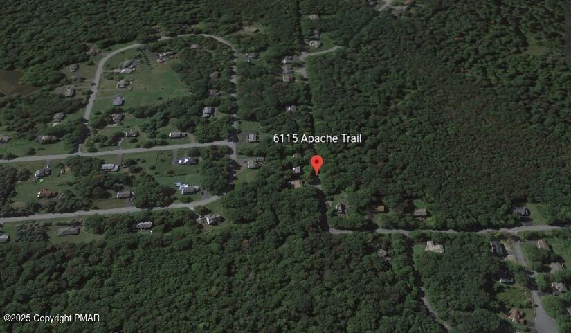 6115 Apache Trail Tobyhanna, PA 18466 - Photo 4 of 5 a view of an outdoor space and covered with trees