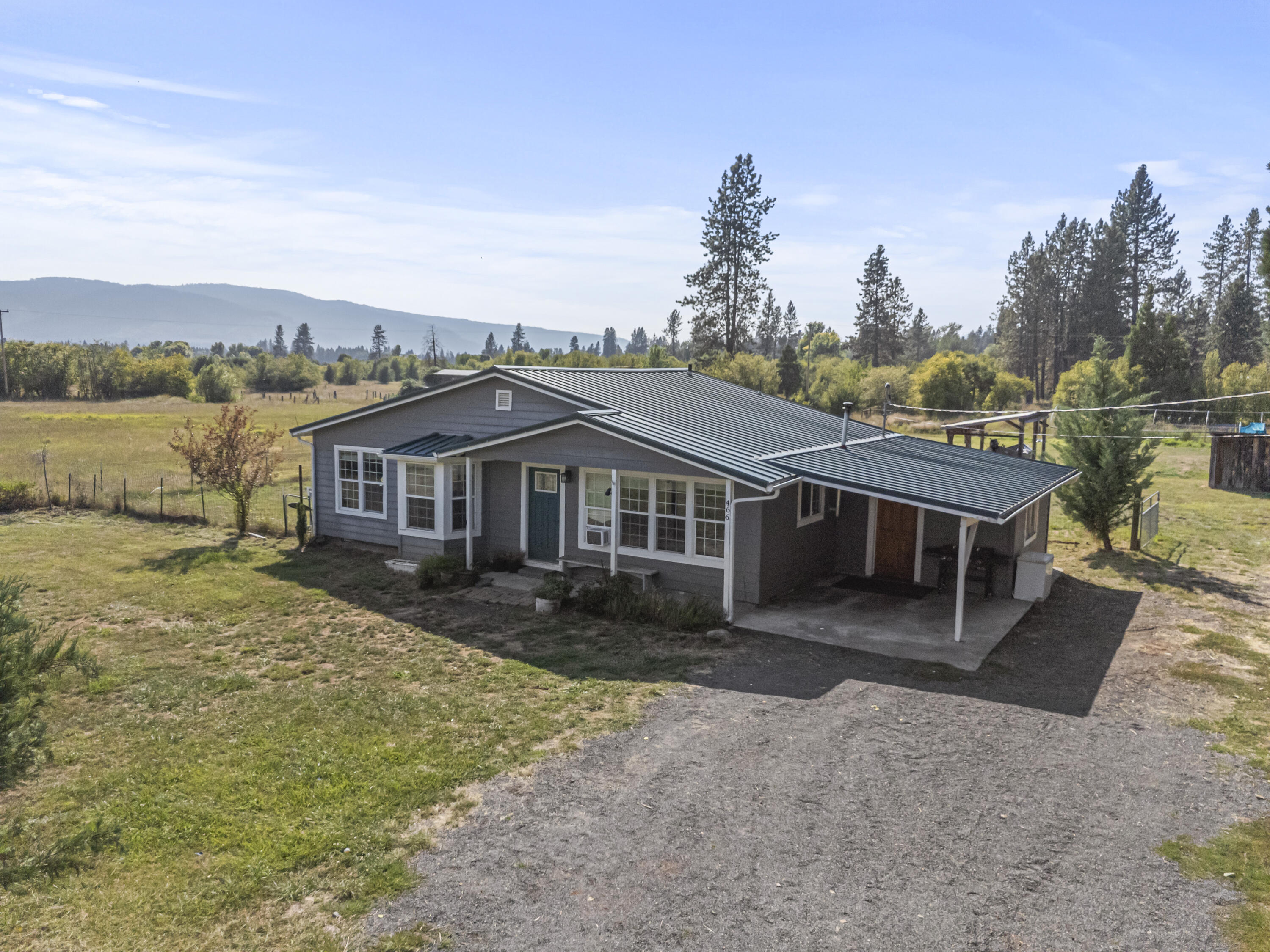 466 Goode Lane Prospect, OR 97536 - Photo 1 of 40 466 Goode Lane - Drone - 01