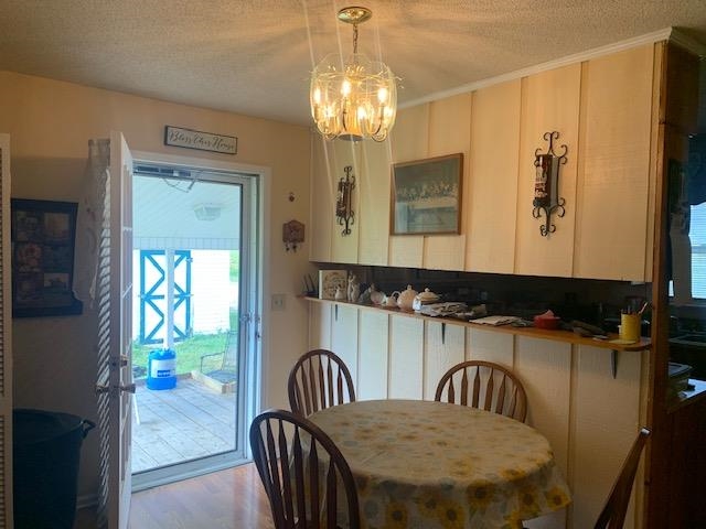 2251 Old Stage Road Adamsville, TN 38310 - Photo 14 of 17 a view of a dining room with furniture window and wooden floor