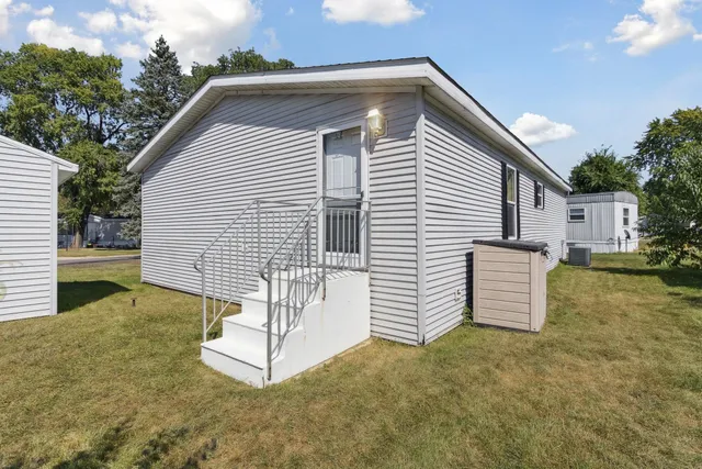 a view of outdoor space and yard