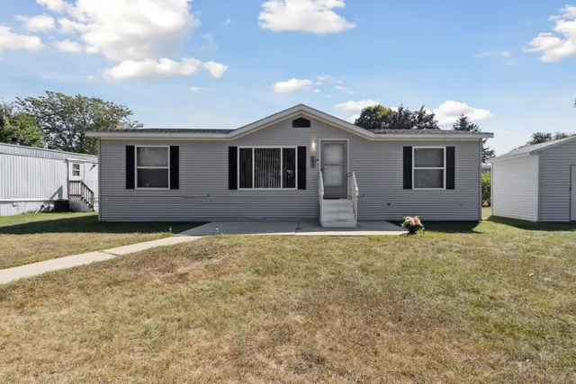 a house with a outdoor space