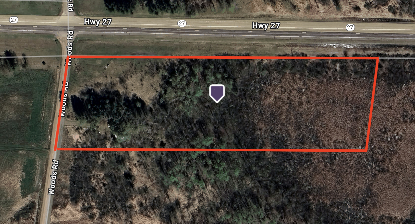 Xxx Woods Road Isle, MN 56342 - Photo 1 of 1 Gallery Image 1