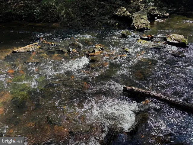 a view of street with trees