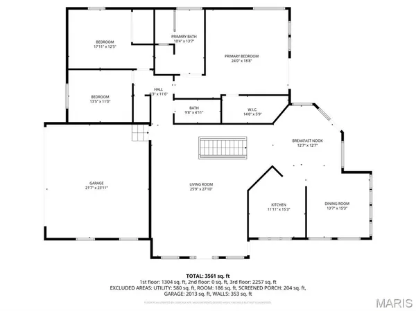 $625,000 | 2499 Stonegate Drive, Festus, MO 63028