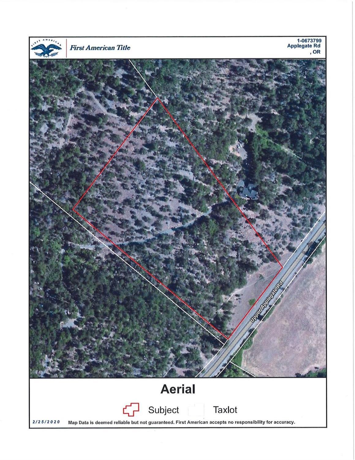 0 Upper Applegate Road Jacksonville, OR 97530 - Photo 15 of 15 Additional Photo