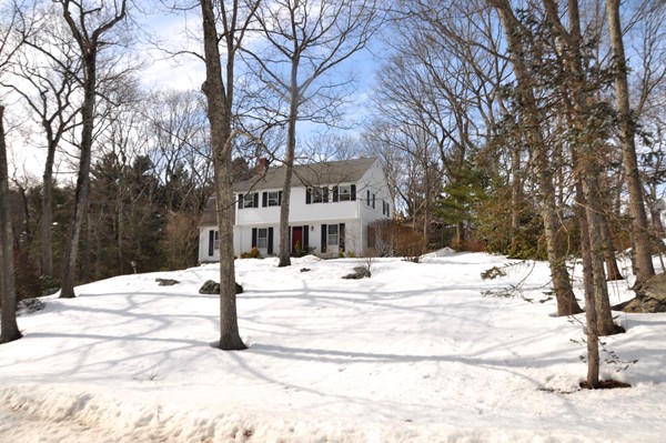 11 Pond Street Dover, MA 02030 - Photo 12 of 12 a view of a house with snow on the ground