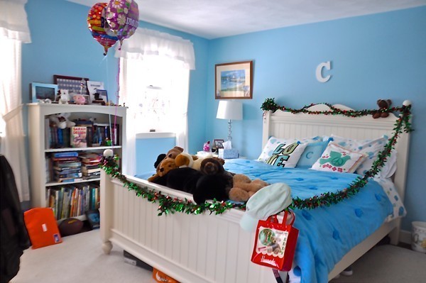 11 Pond Street Dover, MA 02030 - Photo 10 of 12 a bed room with a bed and a plant