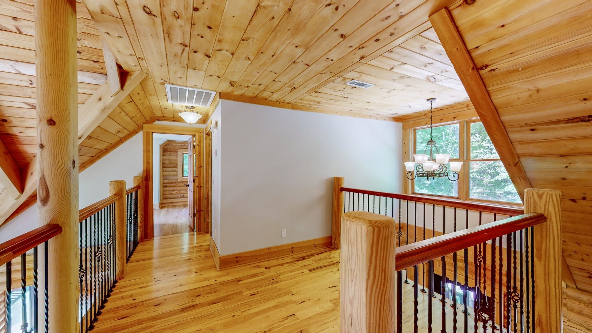 256 Vista Vue Trail Pelham, TN 37366 - Photo 16 of 67 a view of a balcony