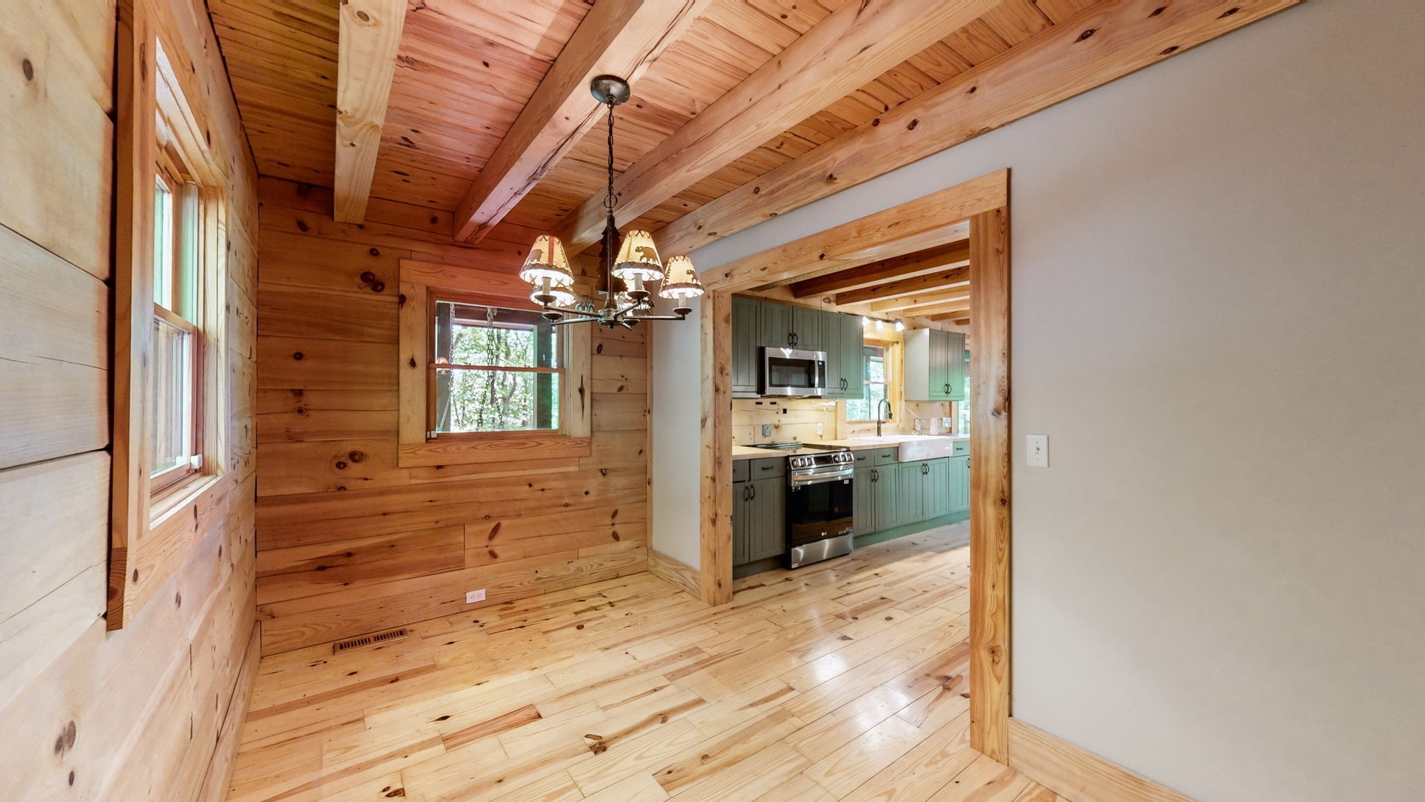 256 Vista Vue Trail Pelham, TN 37366 - Photo 43 of 67 a bathroom with a sink and a mirror