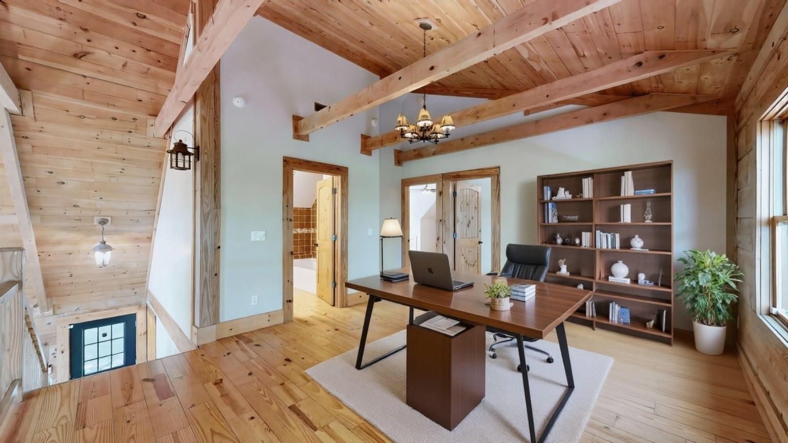 256 Vista Vue Trail Pelham, TN 37366 - Photo 49 of 67 a workspace with furniture