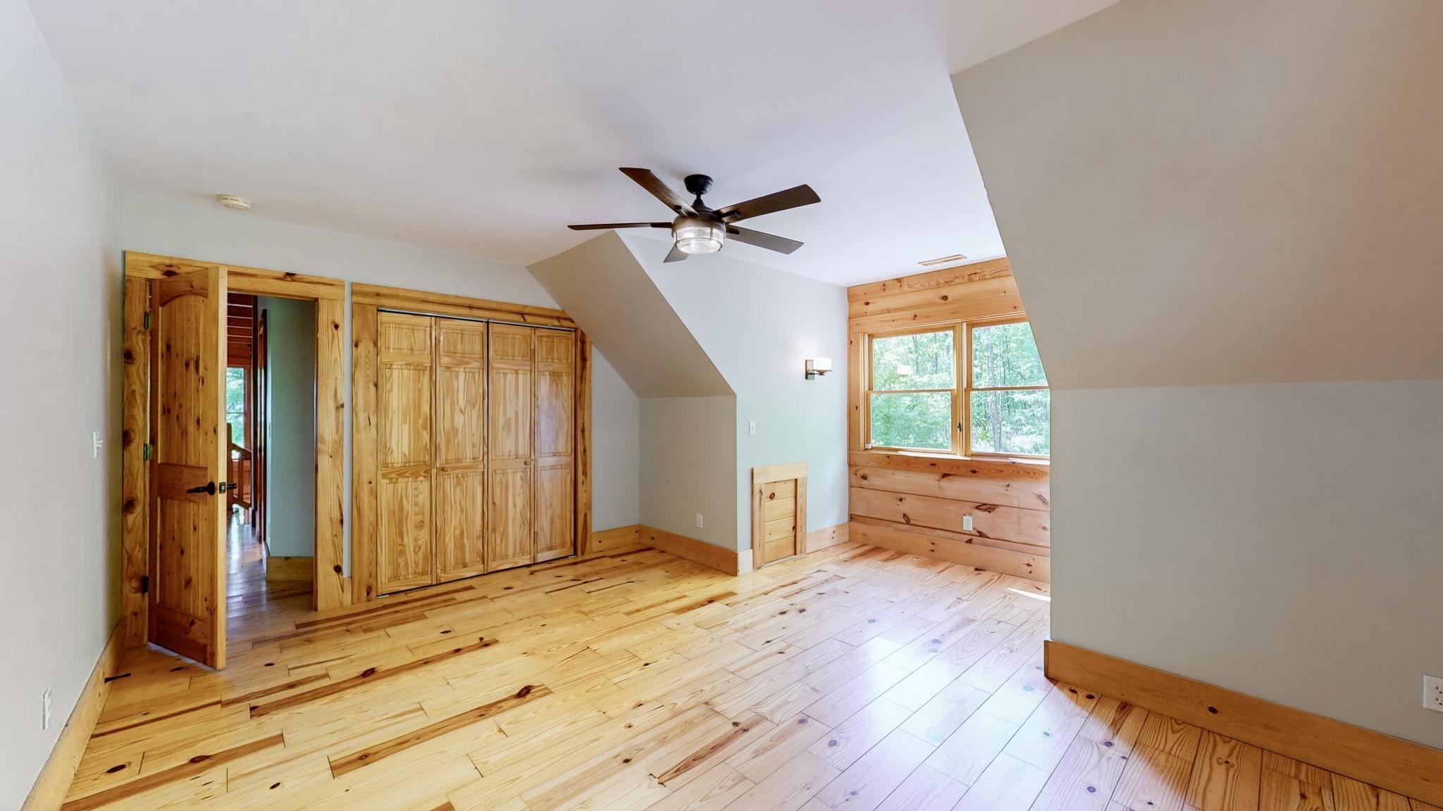 256 Vista Vue Trail Pelham, TN 37366 - Photo 52 of 67 wooden floor in an empty room with a window