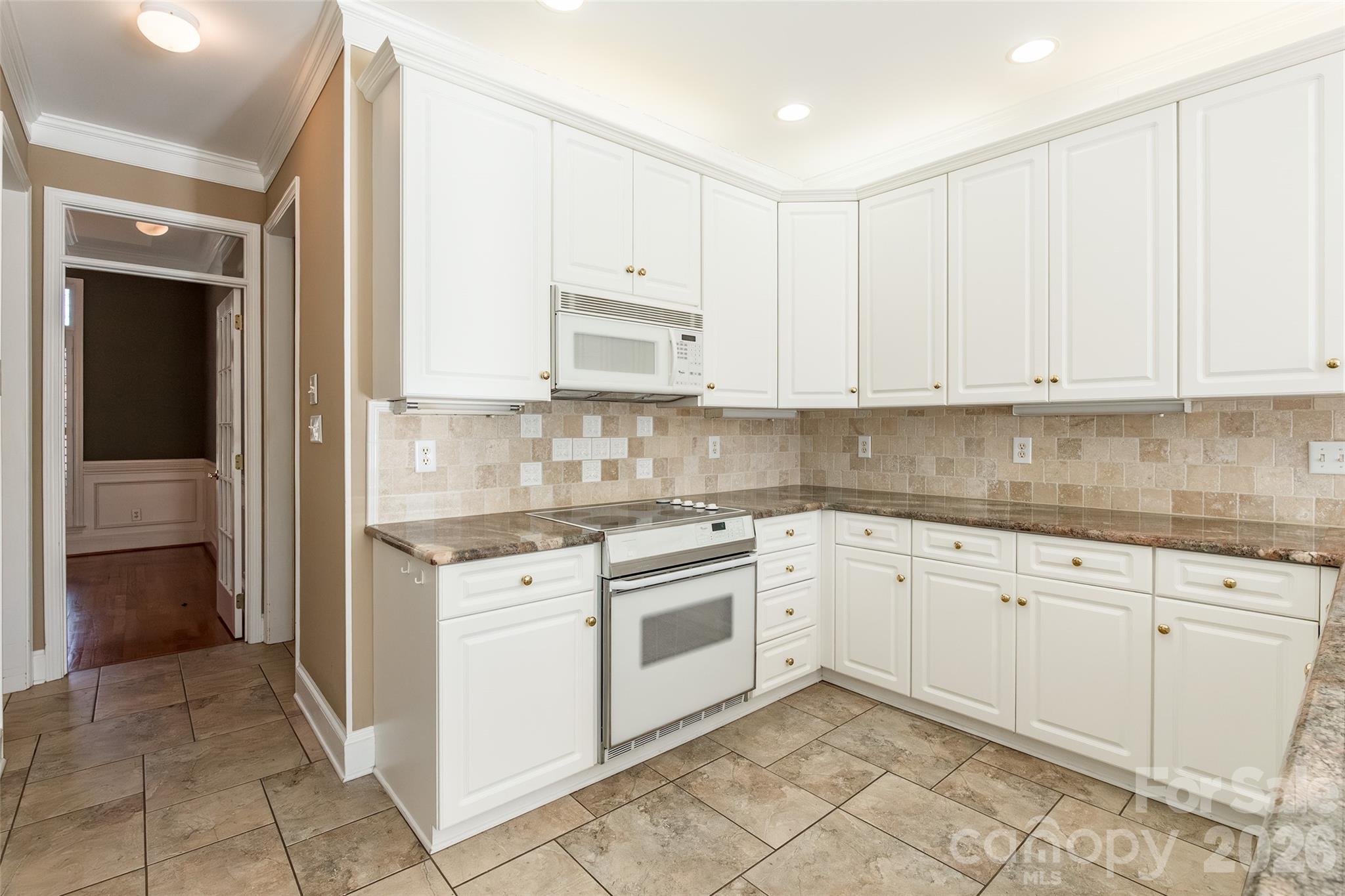 1909 Malvern Road Rock Hill, SC 29732 - Photo 14 of 40 a kitchen with cabinets appliances and a counter top