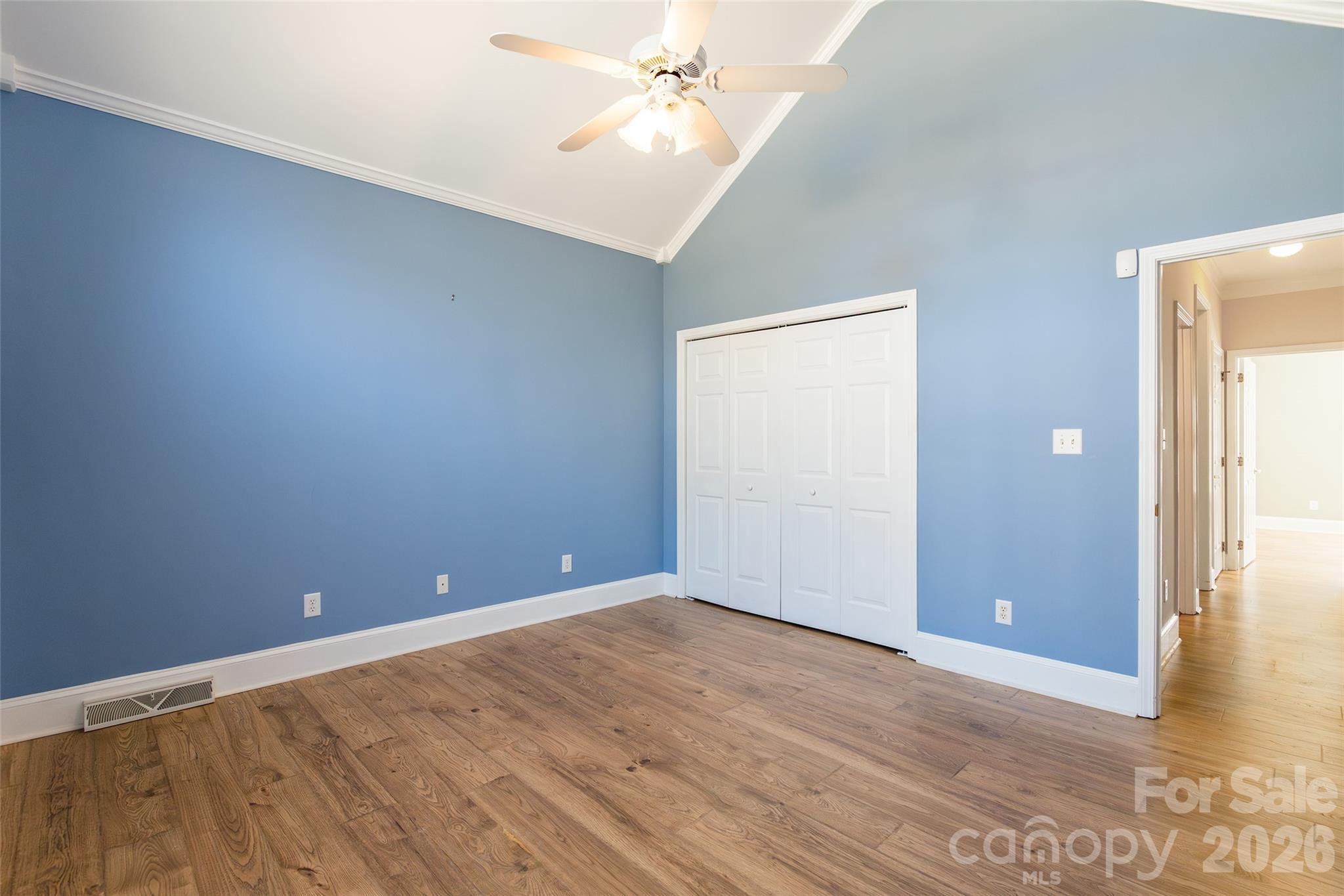 1909 Malvern Road Rock Hill, SC 29732 - Photo 27 of 40 wooden floor in an empty room with a window