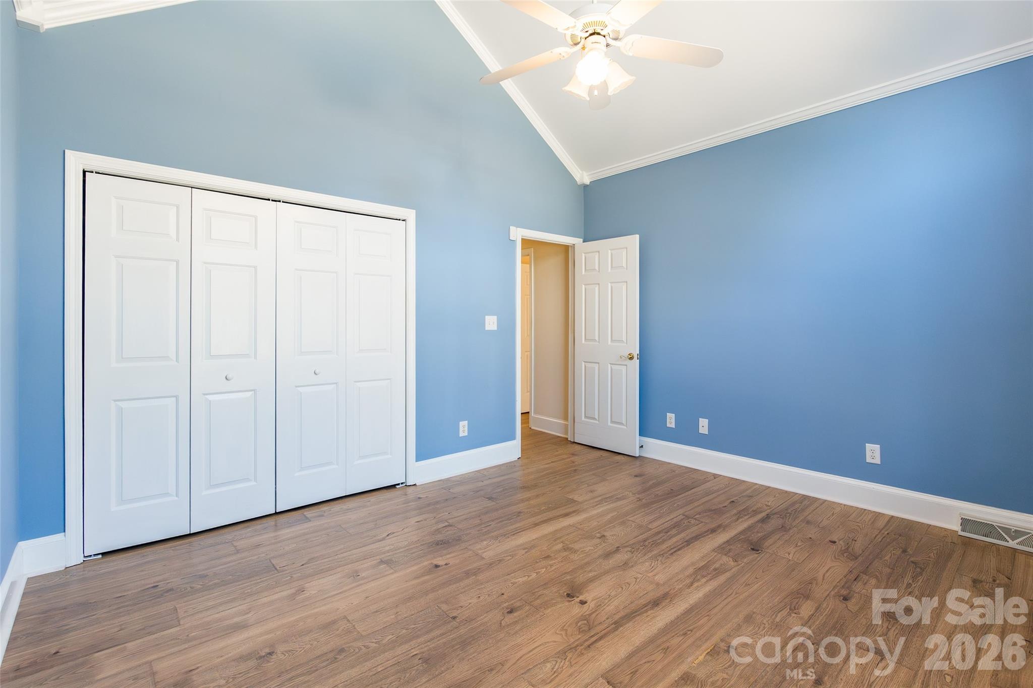 1909 Malvern Road Rock Hill, SC 29732 - Photo 28 of 40 a view of an empty room with wooden floor