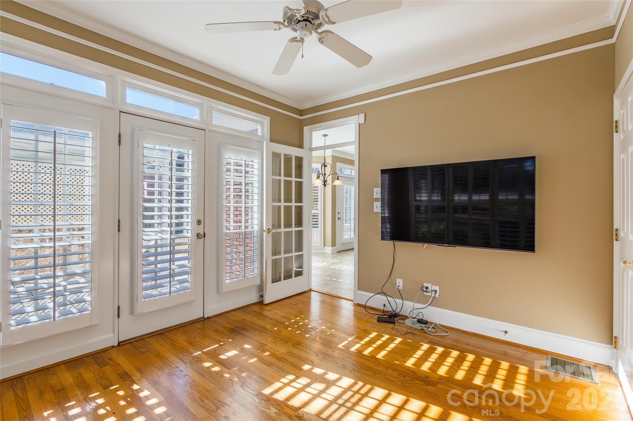 1909 Malvern Road Rock Hill, SC 29732 - Photo 33 of 40 a living room with a large window and floor to ceiling window