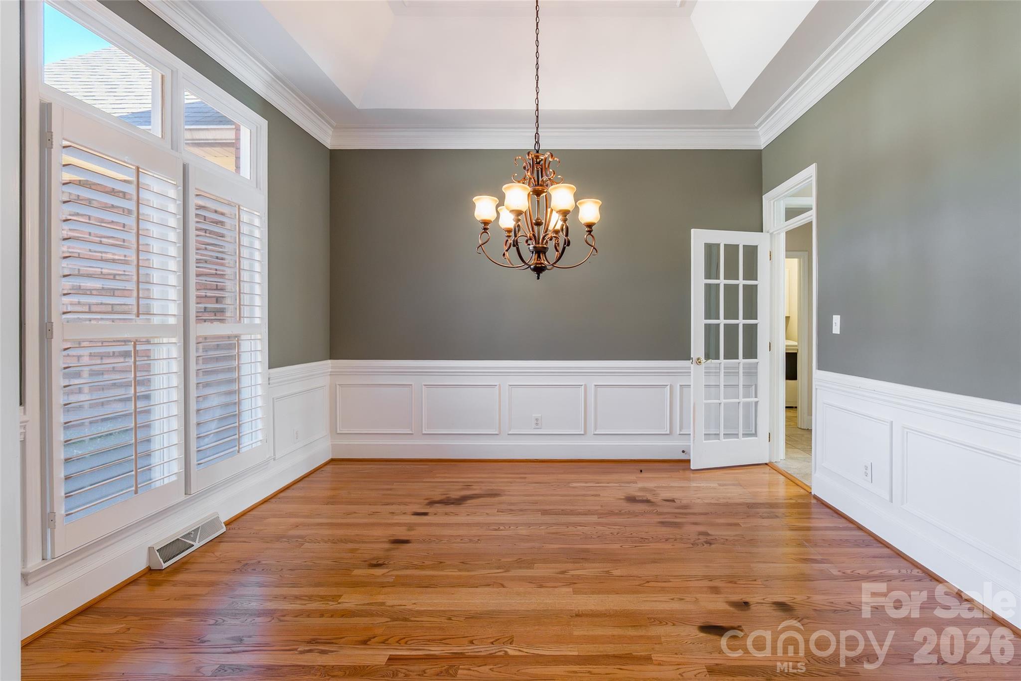 1909 Malvern Road Rock Hill, SC 29732 - Photo 6 of 40 a view of a livingroom with wooden floor