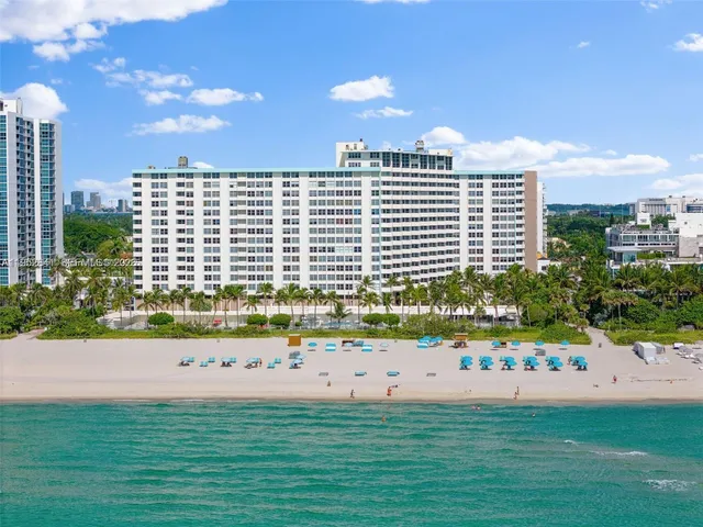 a view of a city from a terrace