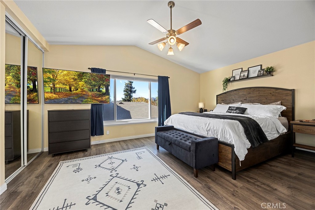 2027 Cobblefield Way Glendora, CA 91740 - Photo 18 of 34 a spacious bedroom with a bed and a dresser