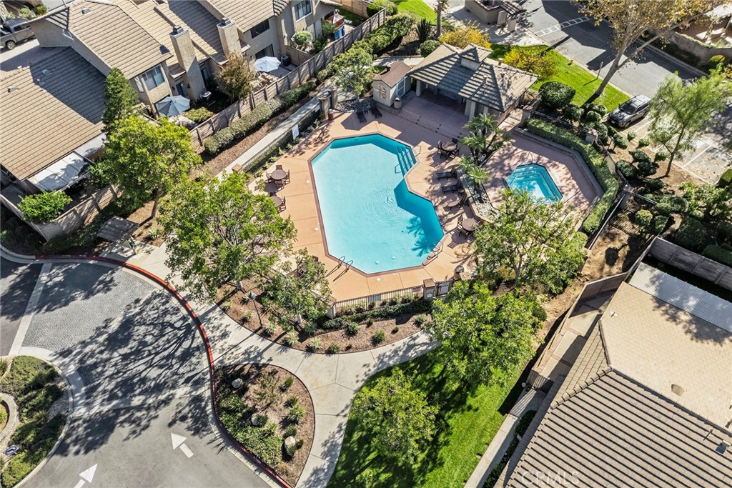 2027 Cobblefield Way Glendora, CA 91740 - Photo 31 of 34 an aerial view of a house