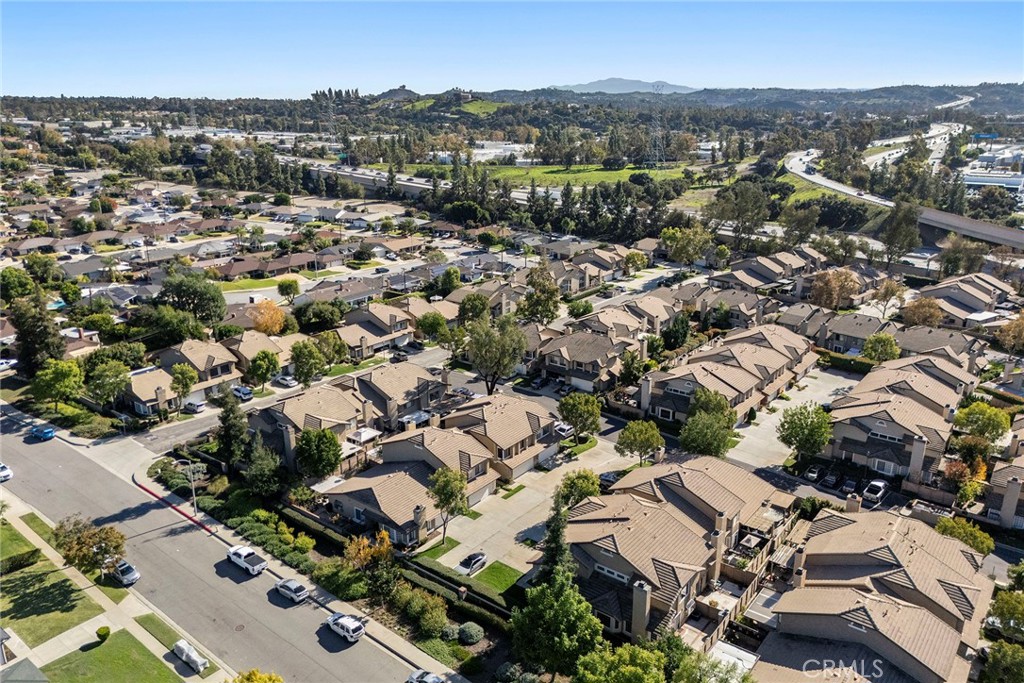2027 Cobblefield Way Glendora, CA 91740 - Photo 34 of 34 an aerial view of residential houses with outdoor space