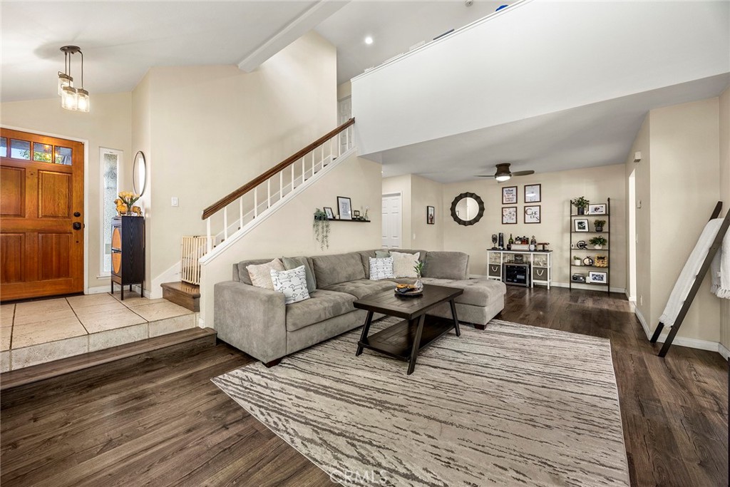 2027 Cobblefield Way Glendora, CA 91740 - Photo 5 of 34 a living room with furniture and wooden floor
