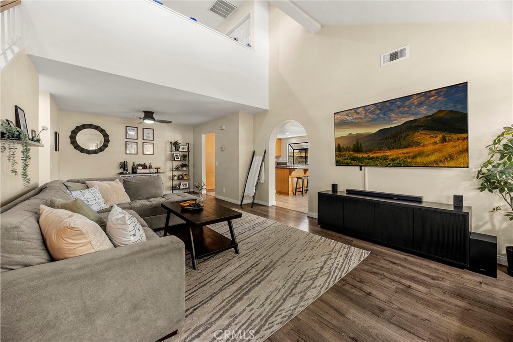 2027 Cobblefield Way Glendora, CA 91740 - Photo 6 of 34 a living room with furniture and a flat screen tv