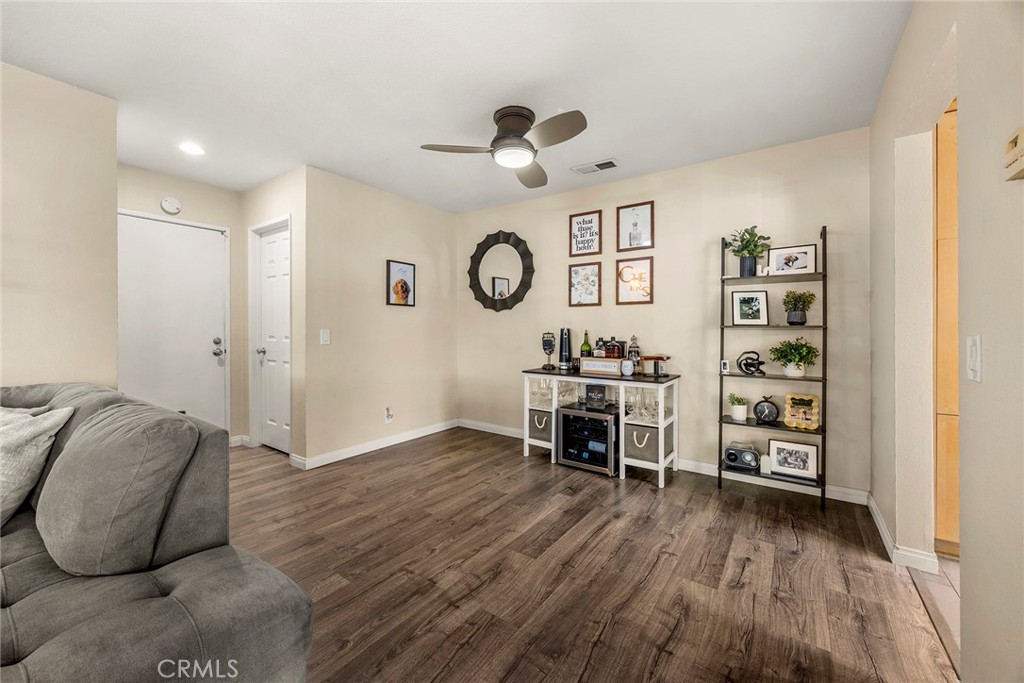 2027 Cobblefield Way Glendora, CA 91740 - Photo 8 of 34 a view of a livingroom with furniture and wooden floor