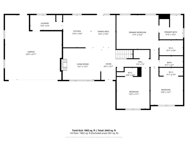 $475,000 | 400 Honey Locust Trail, Whittier, NC 28789