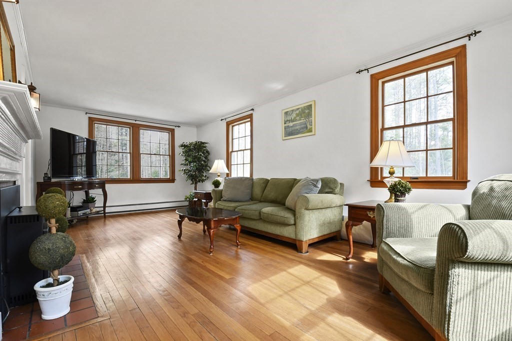 68 Winchendon Road Templeton, MA 01436 - Photo 11 of 30 a living room with furniture and a window