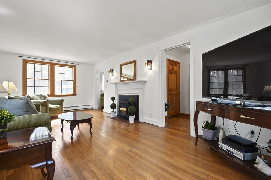 68 Winchendon Road Templeton, MA 01436 - Photo 13 of 30 a living room with furniture and a fireplace