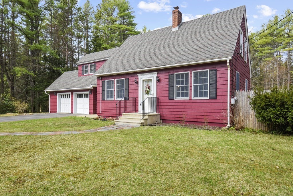 68 Winchendon Road Templeton, MA 01436 - Photo 2 of 30 a view of a house with a yard and plants