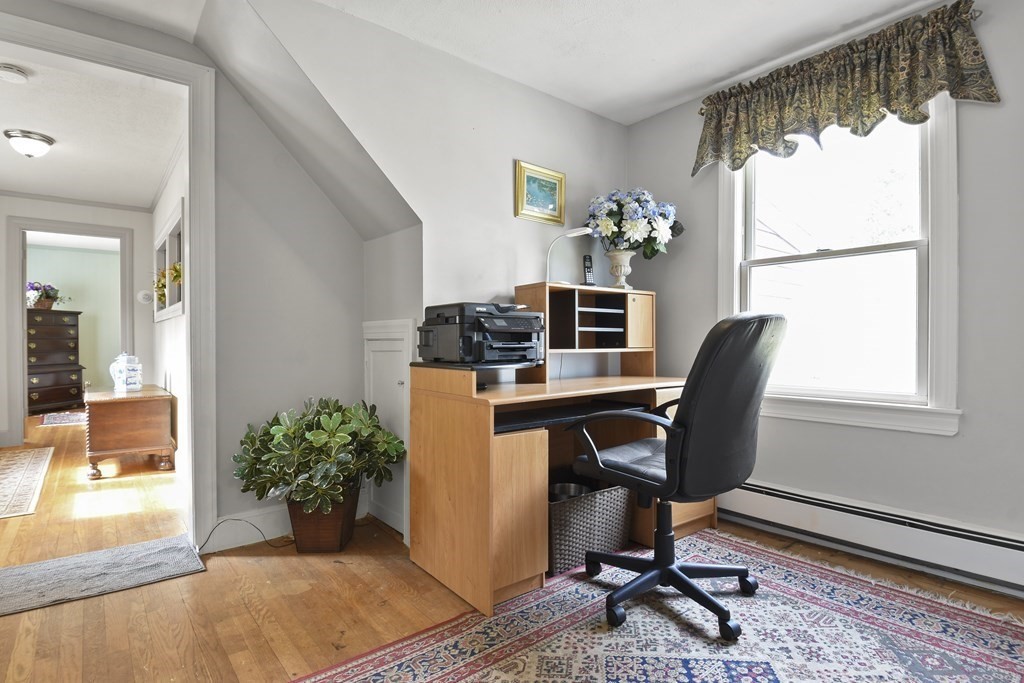 68 Winchendon Road Templeton, MA 01436 - Photo 23 of 30 a view of a workspace with furniture and a window