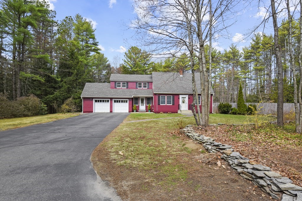 68 Winchendon Road Templeton, MA 01436 - Photo 30 of 30 a view of a house with a yard and tree s
