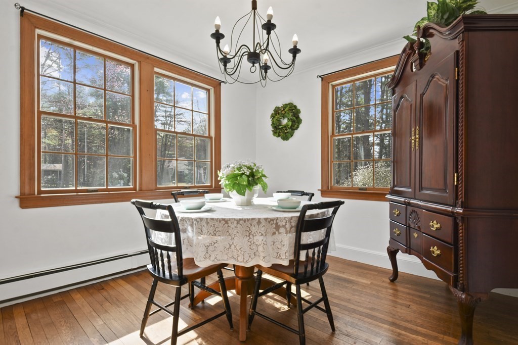 68 Winchendon Road Templeton, MA 01436 - Photo 8 of 30 a view of a dining room with furniture window and outside view