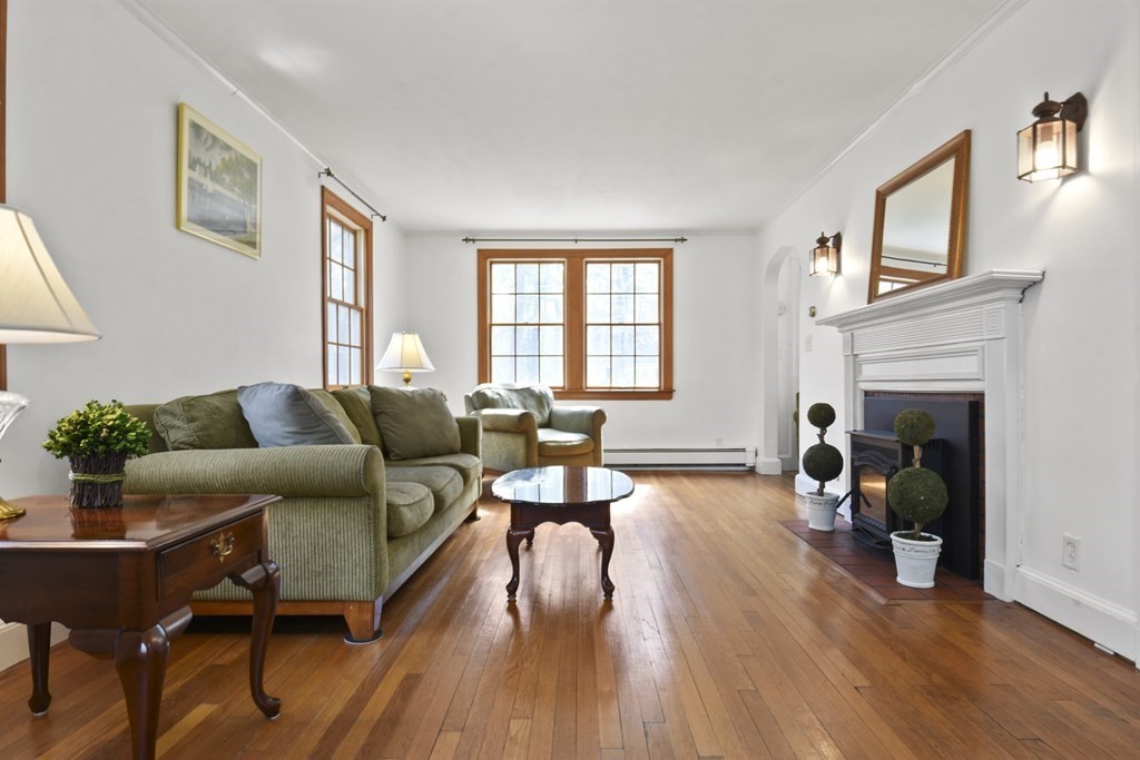 68 Winchendon Road Templeton, MA 01436 - Photo 10 of 30 a living room with furniture and a fireplace