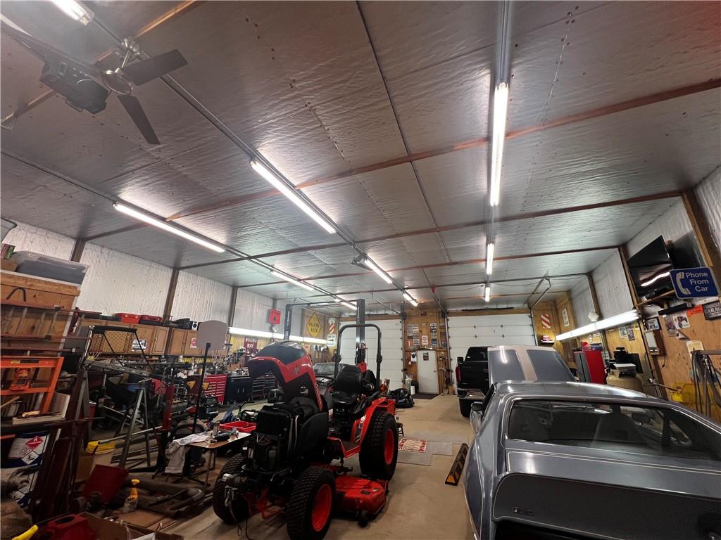 516 Chestnut Ridge Road Washington, PA 15301 - Photo 24 of 29 HUGE garage with plenty of room for a workshop