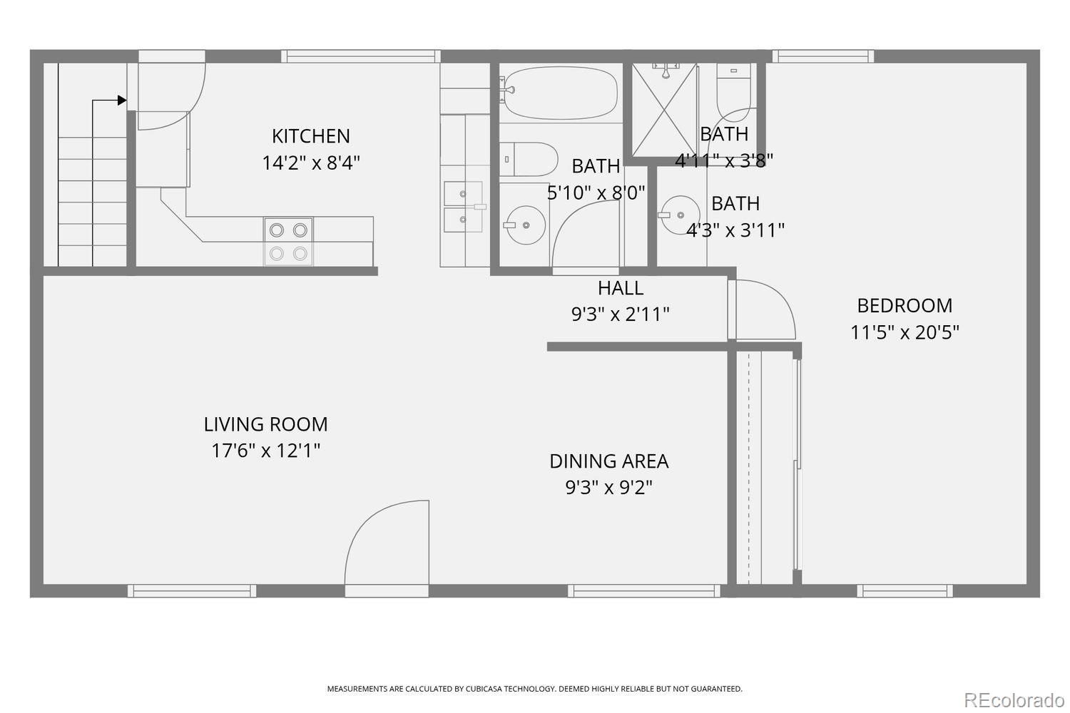 5441 East 67th Place Commerce City, CO 80022 - Photo 18 of 19 a picture of a book and a bed