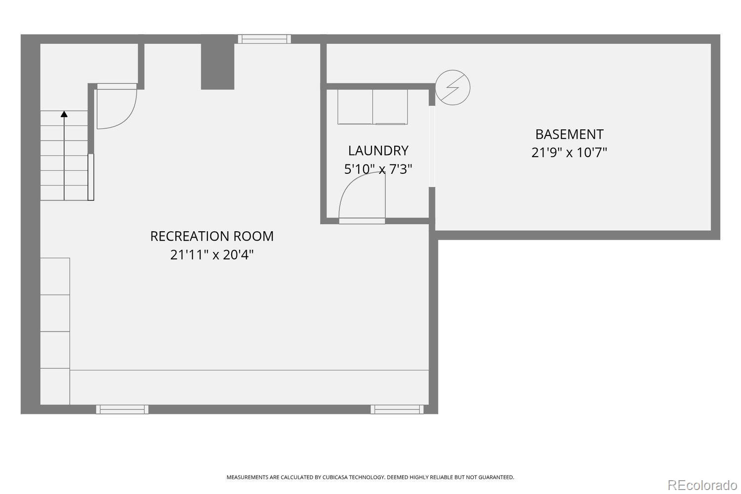 5441 East 67th Place Commerce City, CO 80022 - Photo 19 of 19 a picture of a room