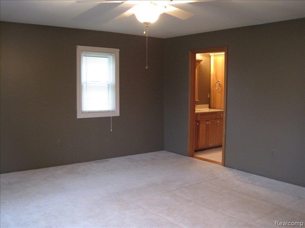 48770 Bemis Road Belleville, MI 48111 - Photo 9 of 20 Master Bedroom veiw 2