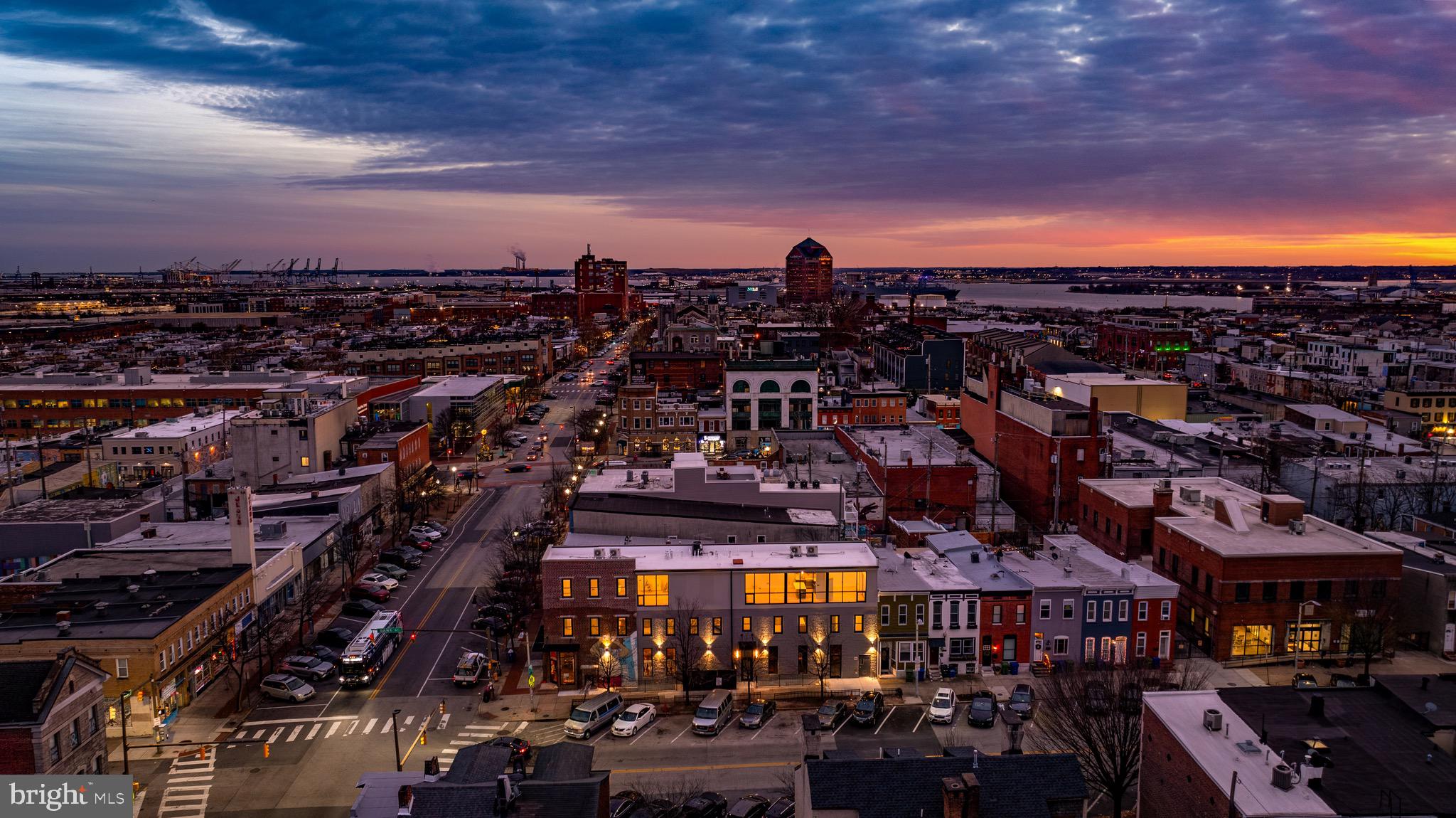 400 South Conkling Street, Unit 2 Baltimore, MD 21224 - Photo 2 of 17 a view of a city