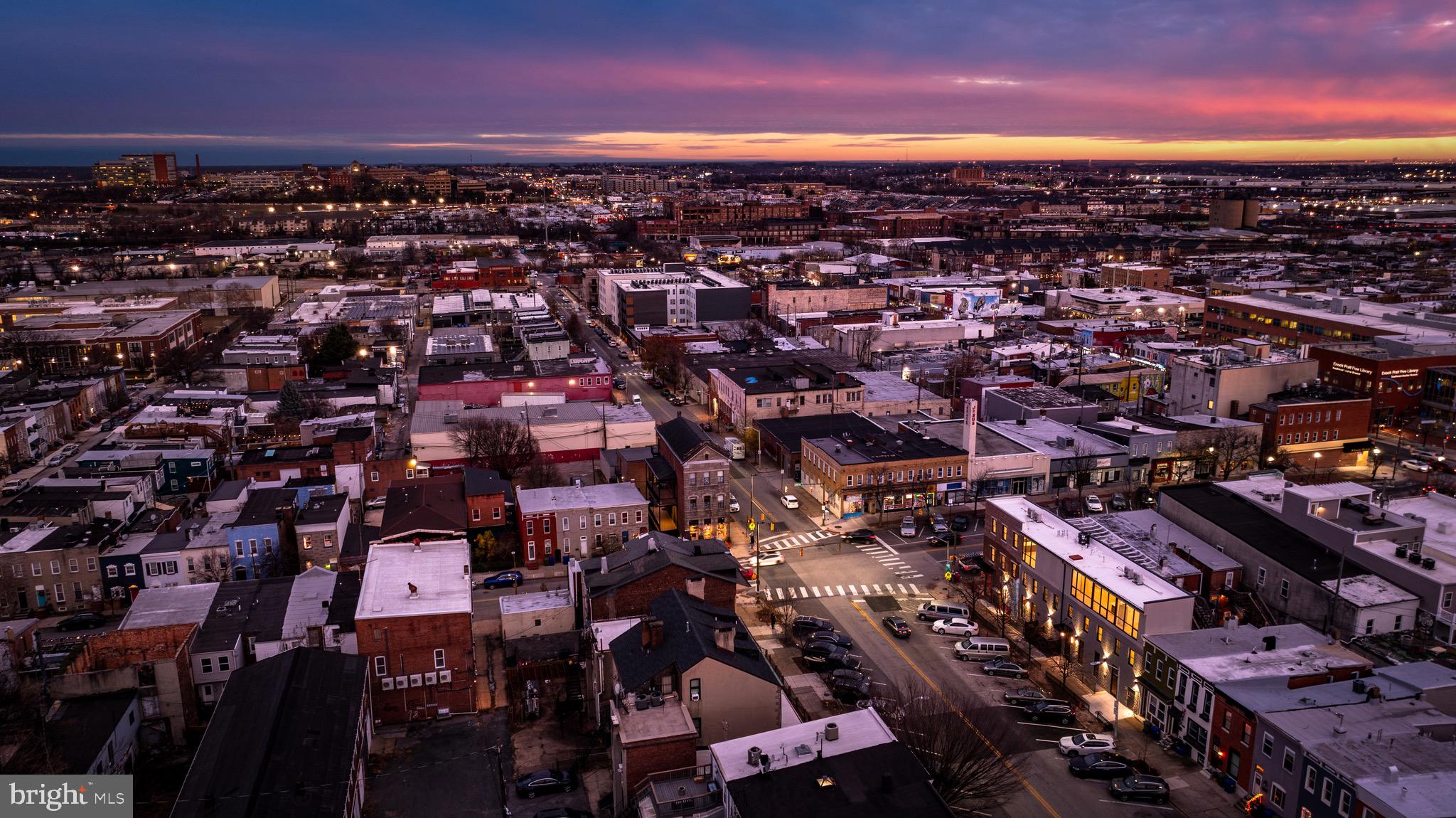 400 South Conkling Street, Unit 2 Baltimore, MD 21224 - Photo 3 of 17 an aerial view of a city