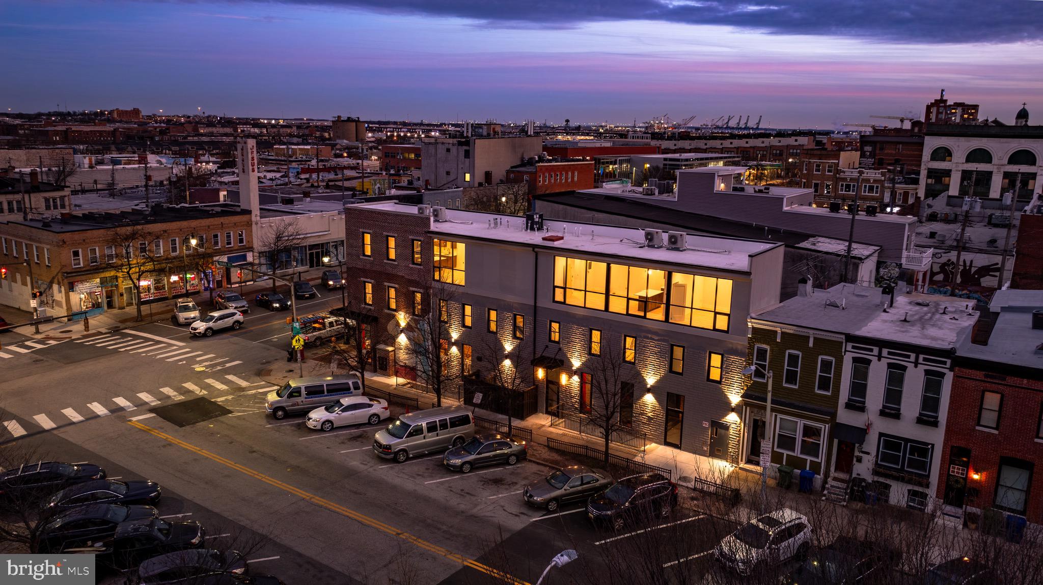 400 South Conkling Street, Unit 2 Baltimore, MD 21224 - Photo 5 of 17 a city view