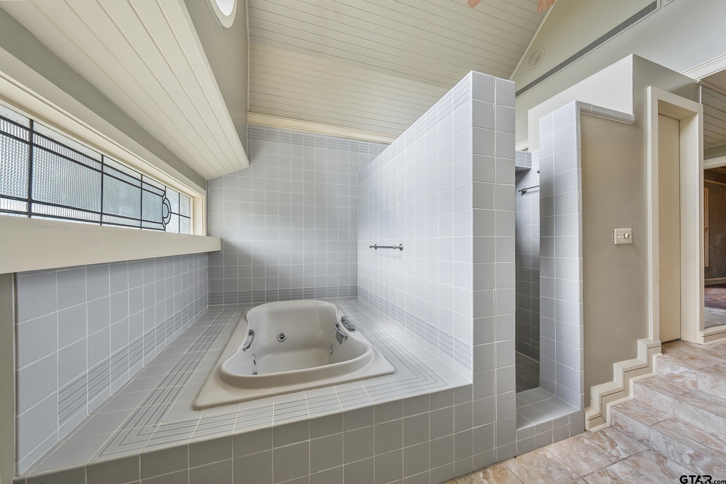 17823 County Road 132 Flint, TX 75762 - Photo 26 of 48 a bathroom with a sink and a shower