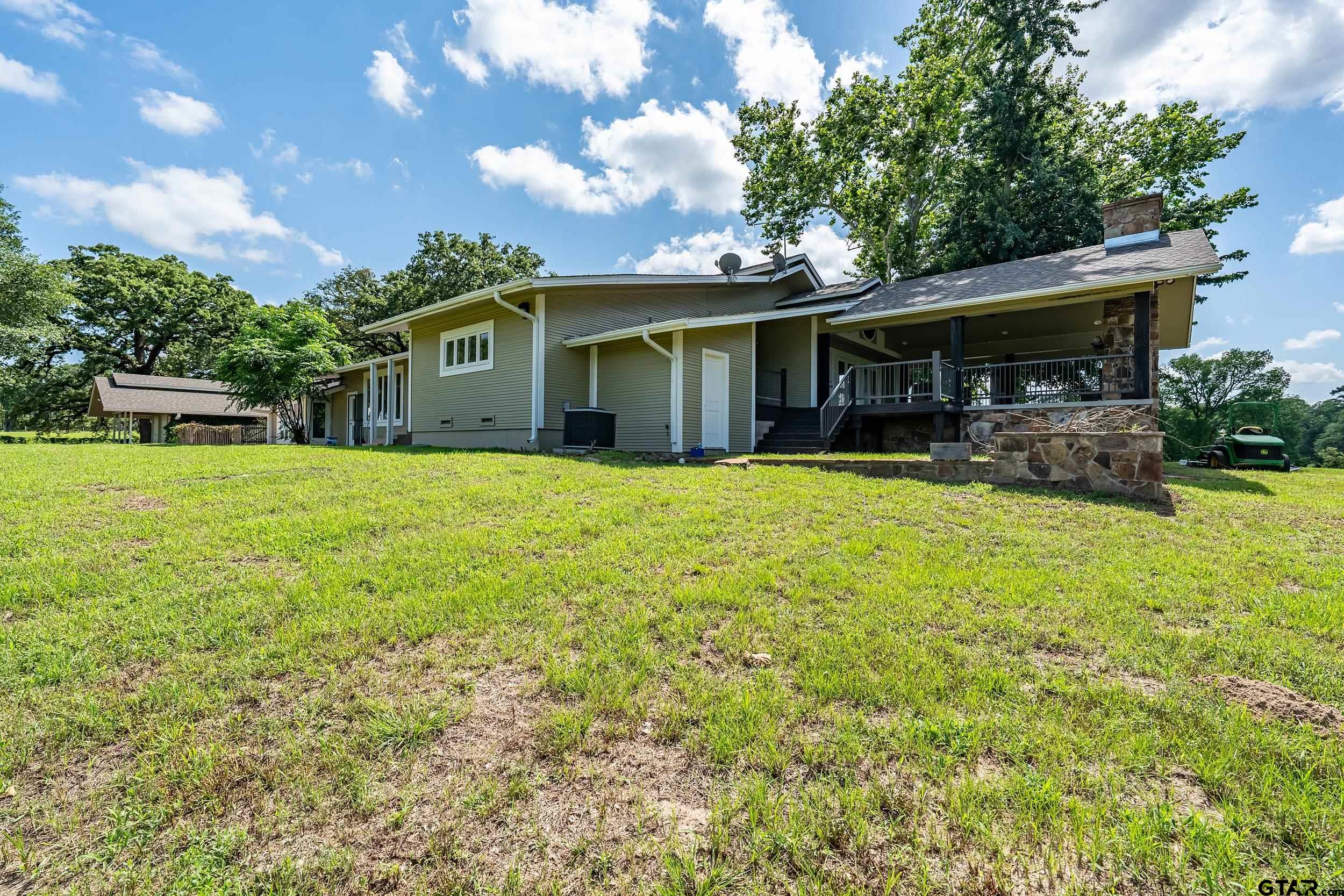 17823 County Road 132 Flint, TX 75762 - Photo 36 of 48 a front view of house with yard and green space