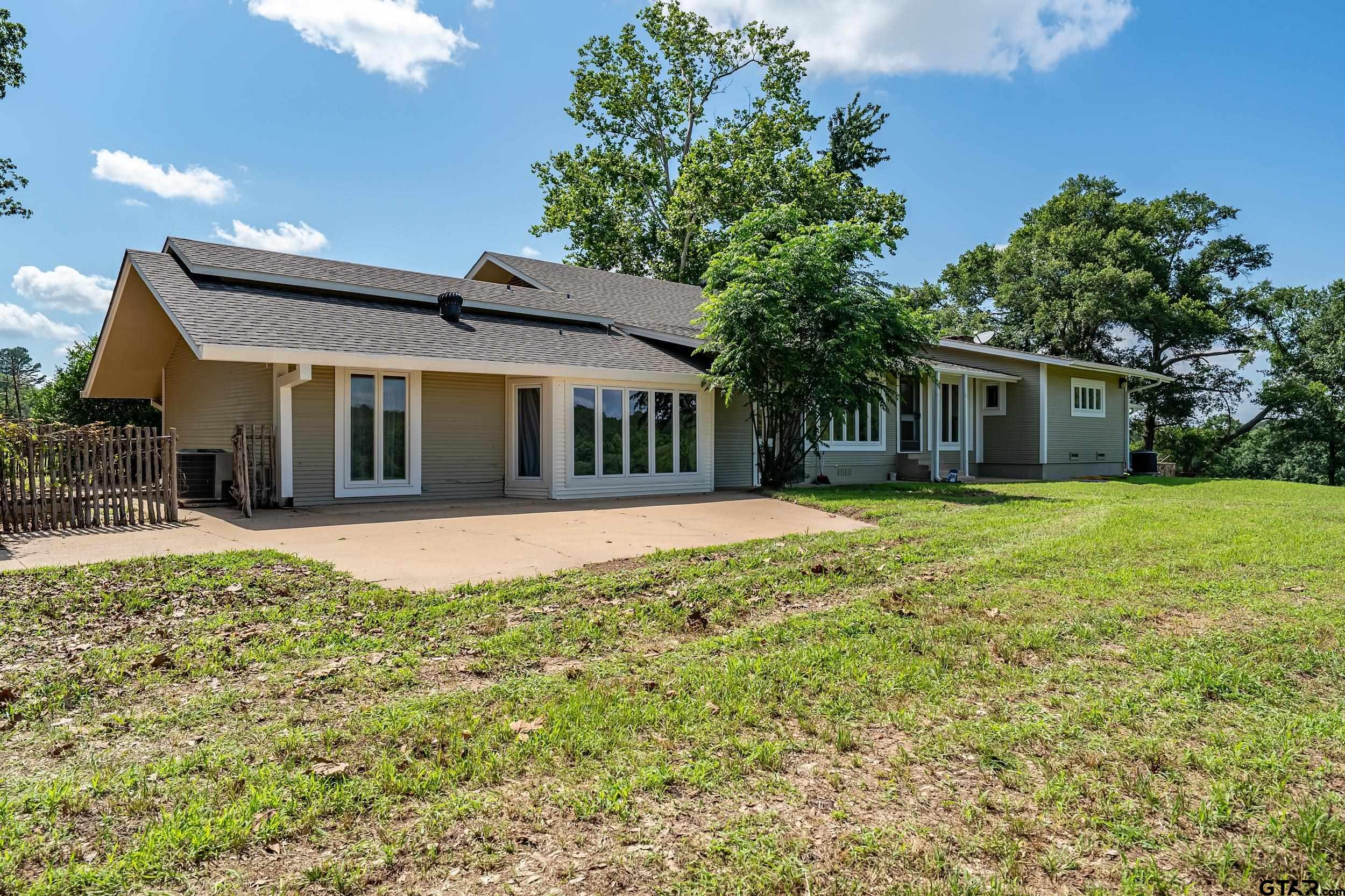 17823 County Road 132 Flint, TX 75762 - Photo 38 of 48 a front view of a house with a yard
