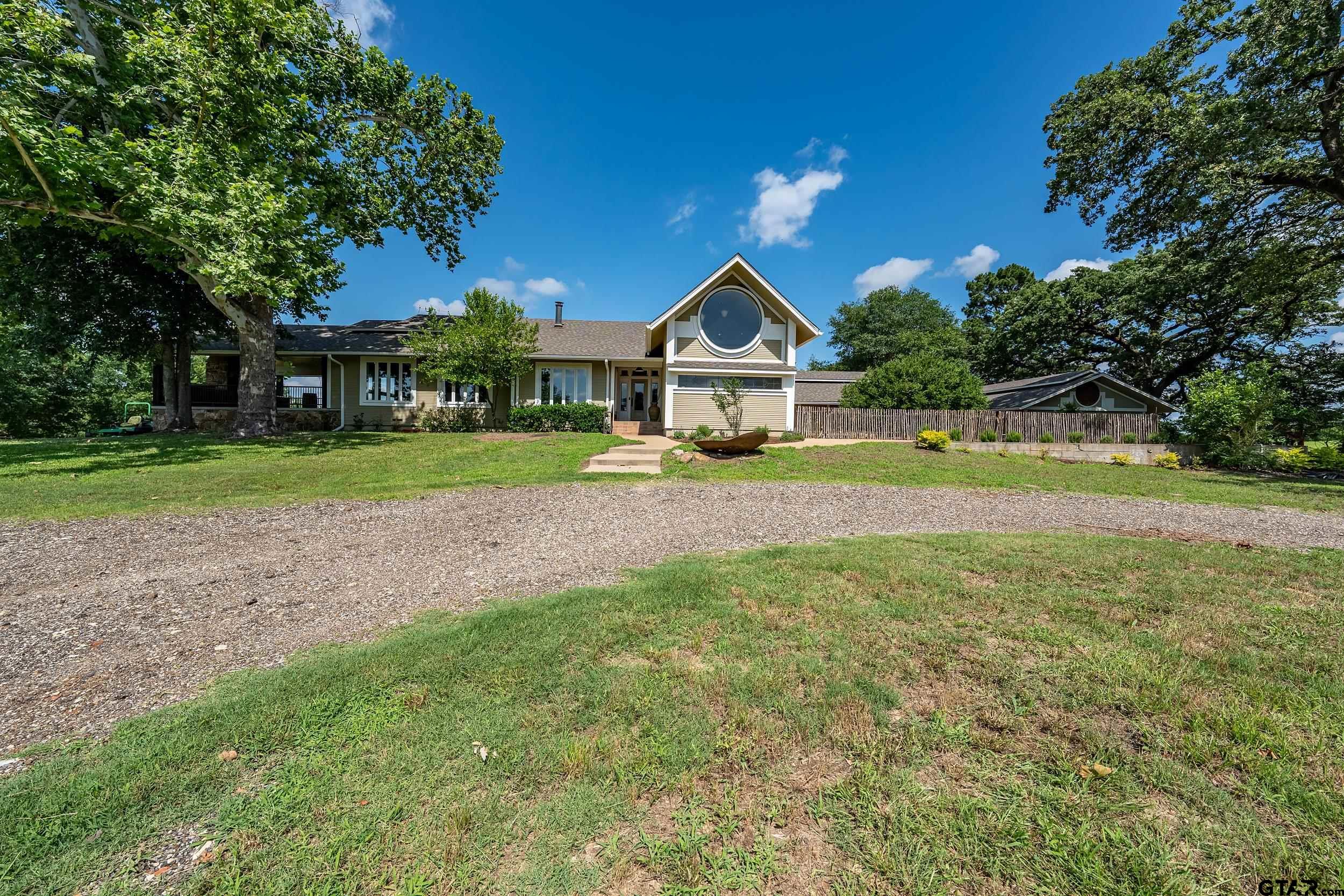 17823 County Road 132 Flint, TX 75762 - Photo 43 of 48 a front view of a house with a yard and trees