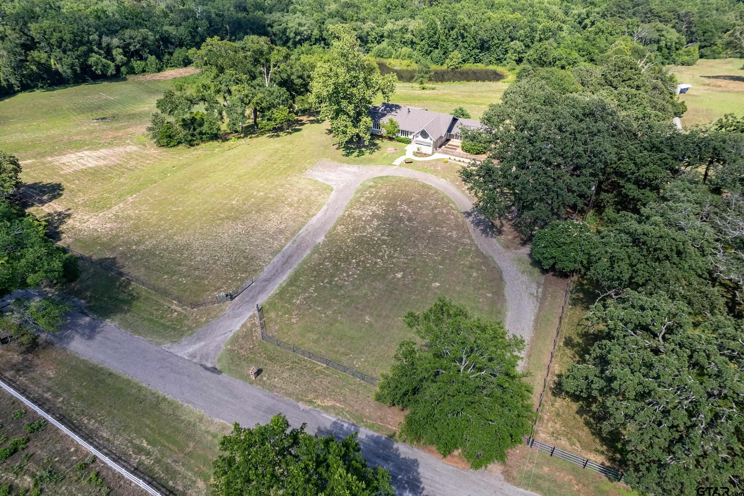 17823 County Road 132 Flint, TX 75762 - Photo 48 of 48 a view of a lake with a yard