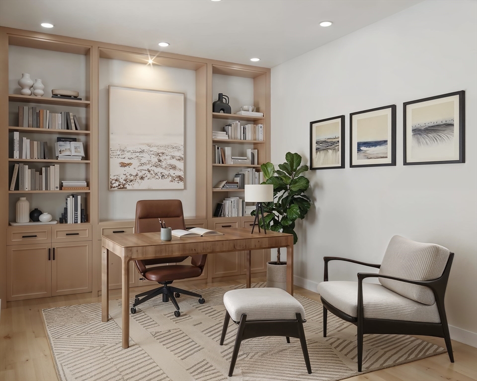 1395 Washington Street, Unit 205 Boston, MA 02118 - Photo 8 of 19 a workspace with furniture