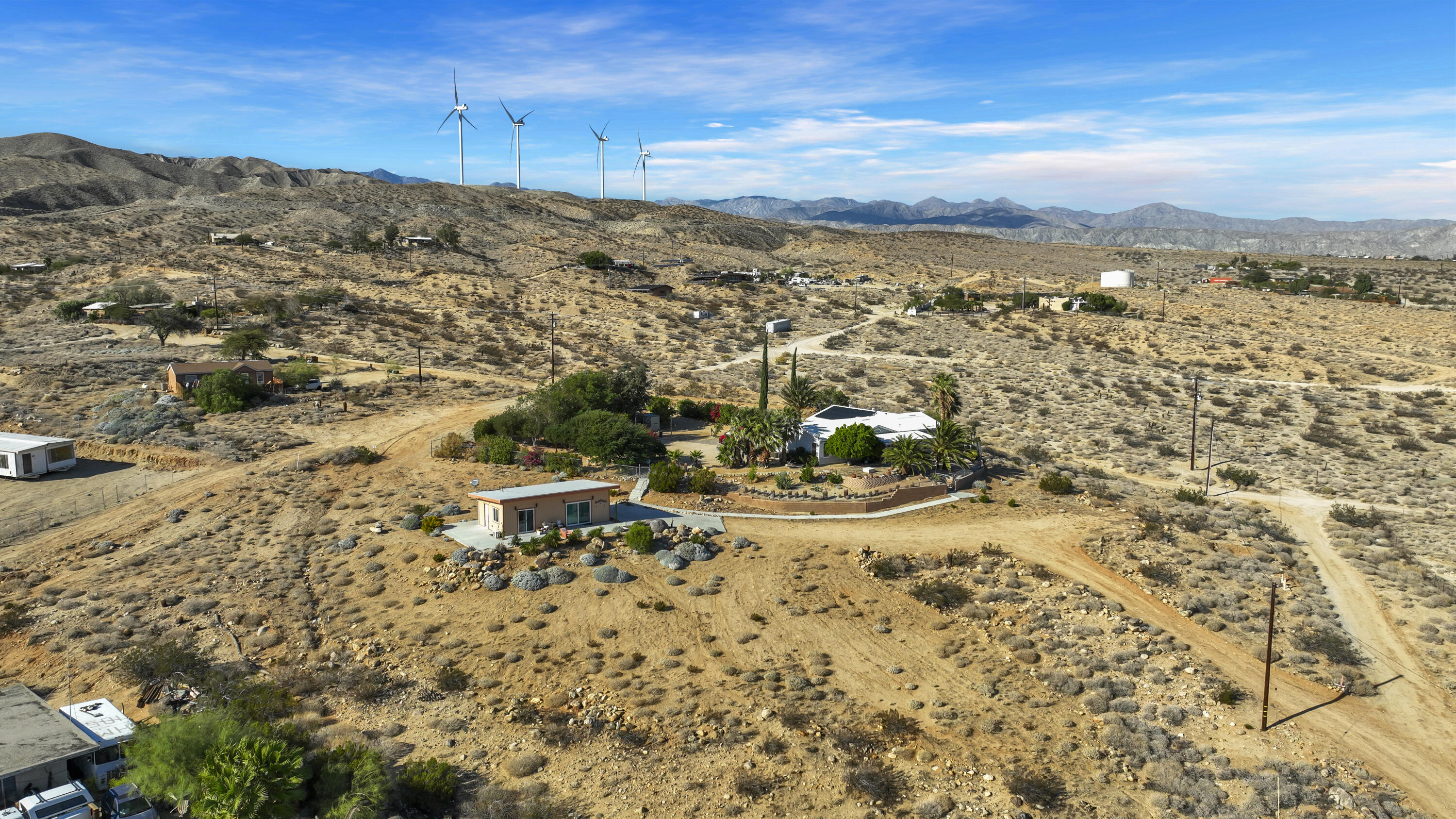 60781 Painted Hills Road Whitewater, CA 92282 - Photo 11 of 39 a view of a sky from a city